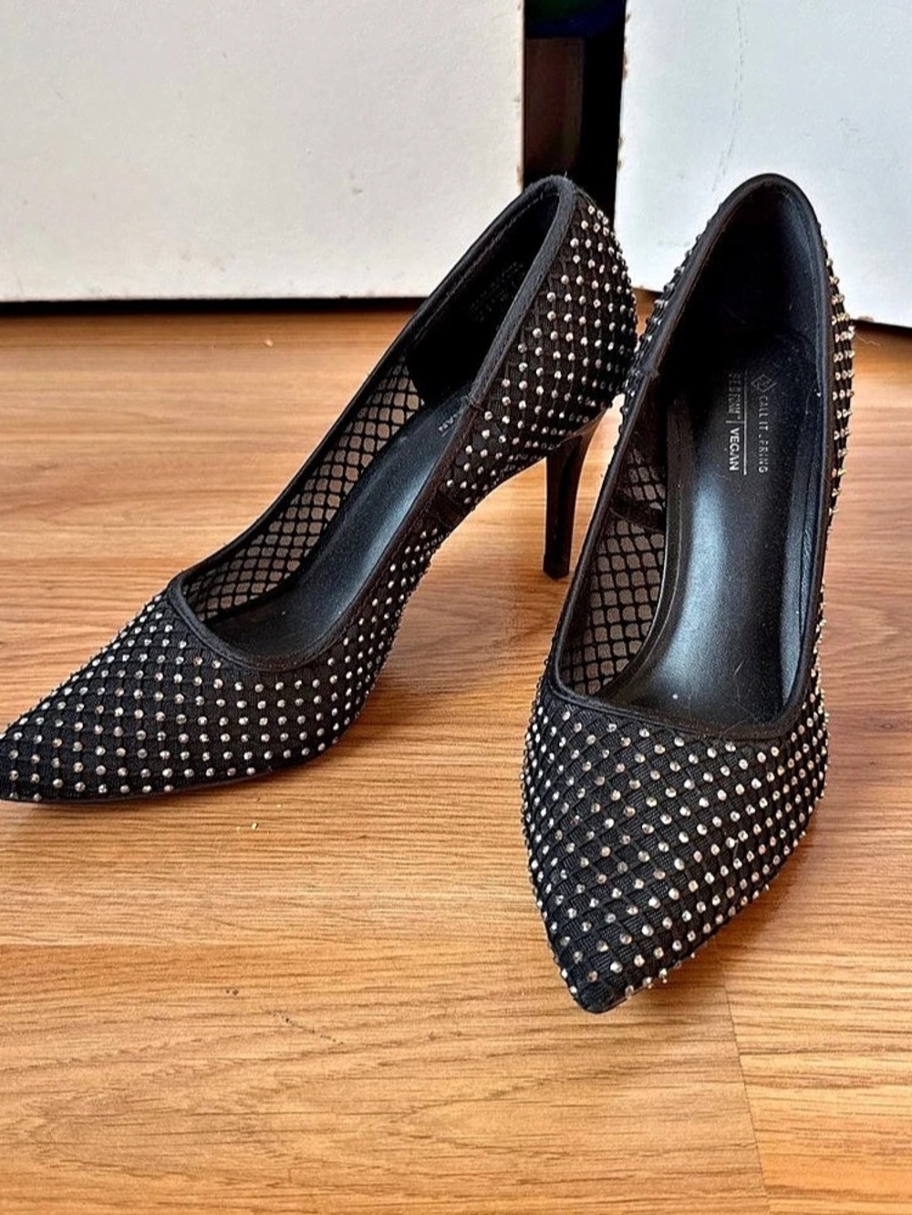 Call It Spring Pointed Toe Dress Pumps Black